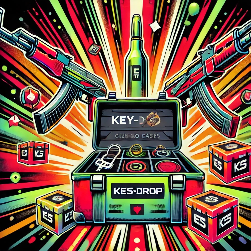 key-drop